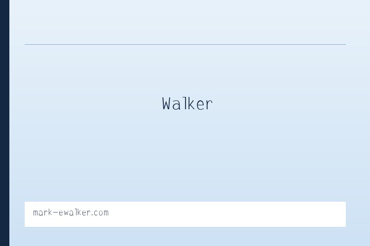 城东路街道 - Mark E Walker 列表图