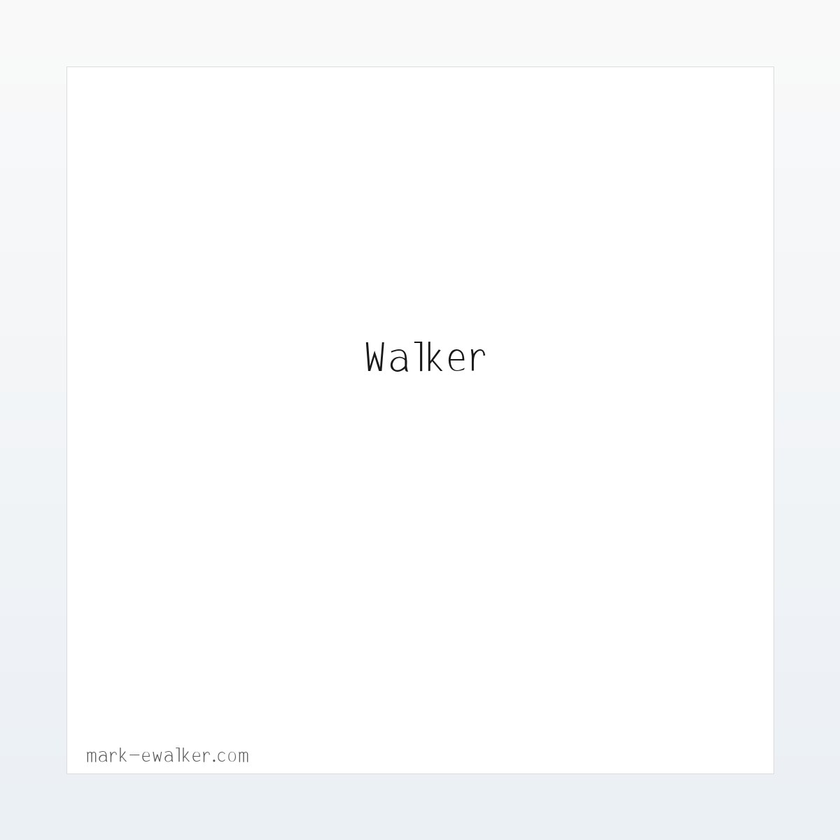 应用场景 - Mark E Walker 方图
